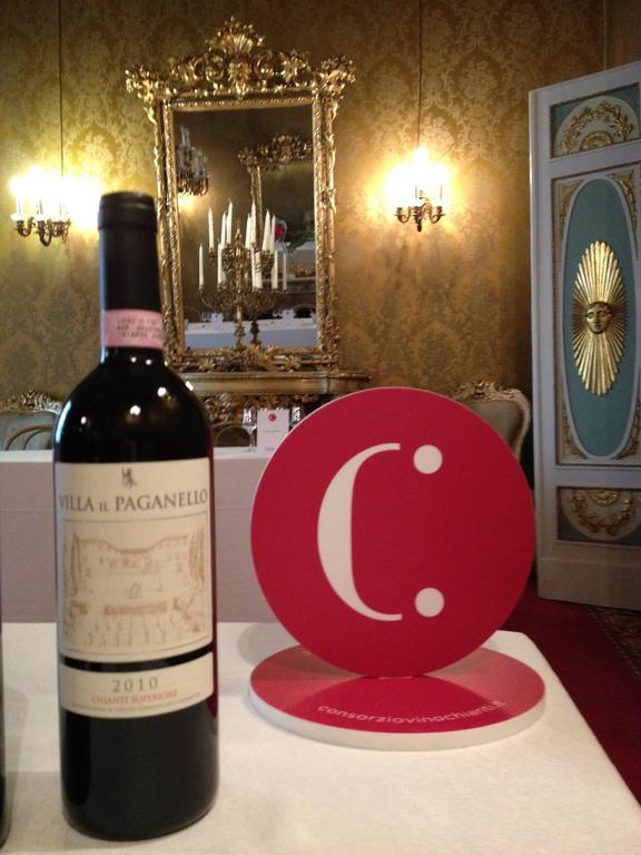 ホテルIl Paganello Tavarnelle Val di Pesa エクステリア 写真