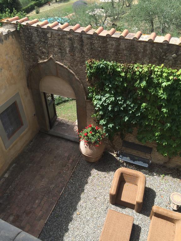 ホテルIl Paganello Tavarnelle Val di Pesa エクステリア 写真