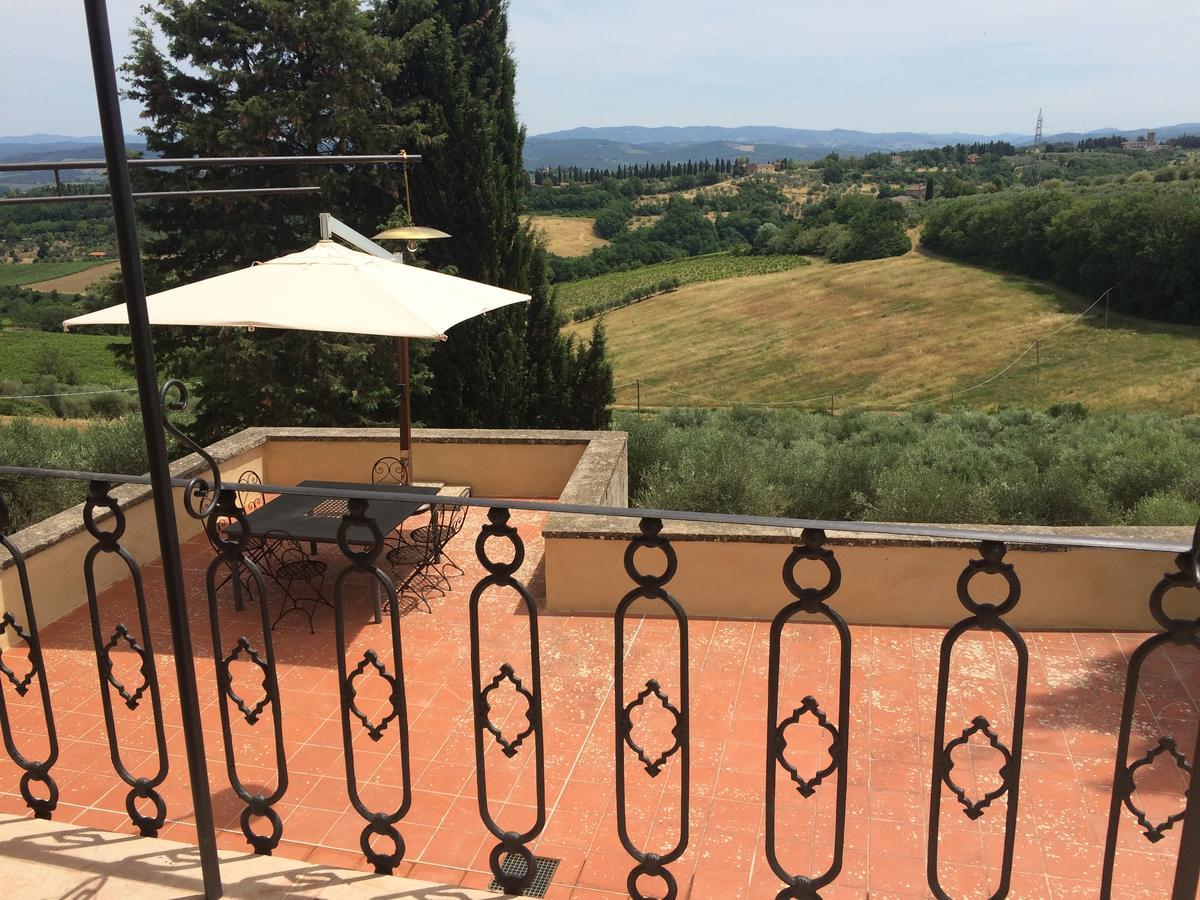 ホテルIl Paganello Tavarnelle Val di Pesa エクステリア 写真